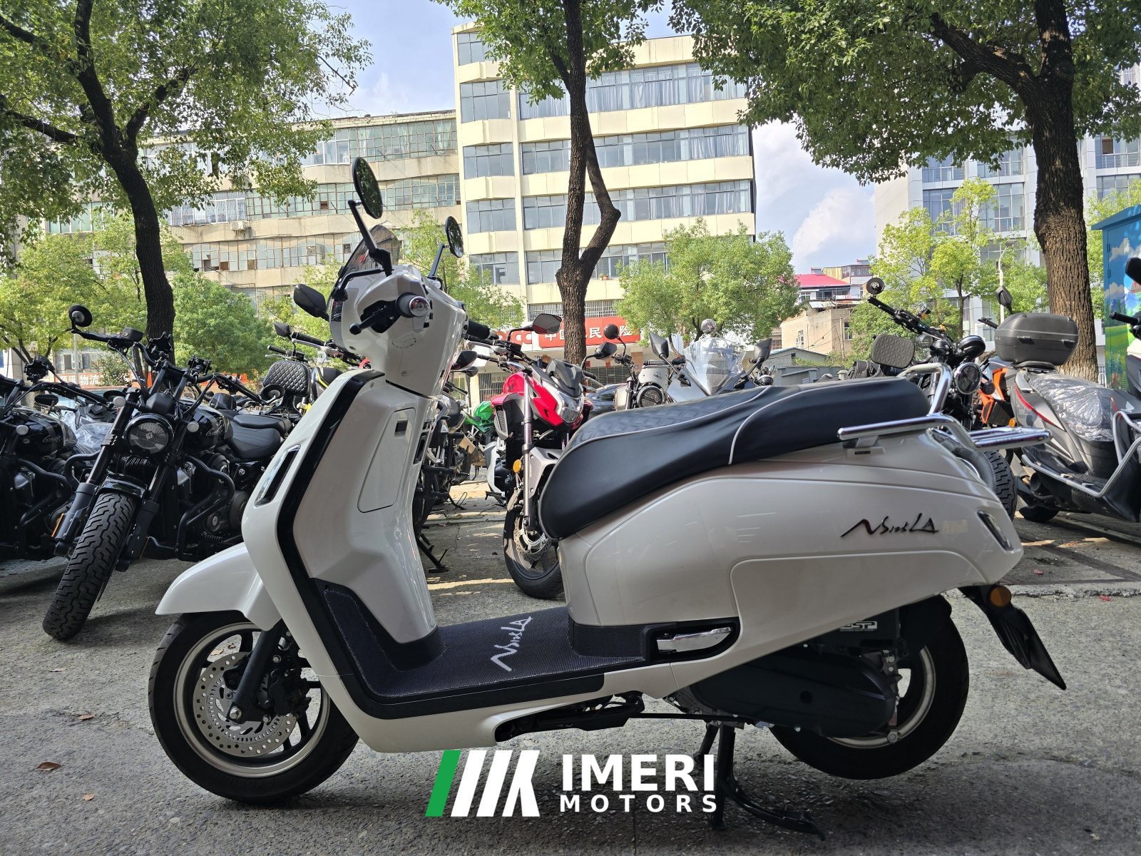 2026 Sundiro Honda NS125LA