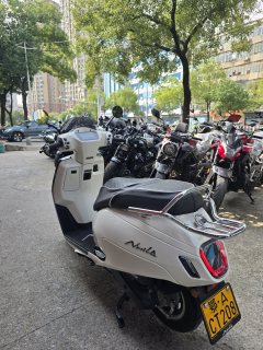 Sundiro Honda NS125LA - ფოტო 8