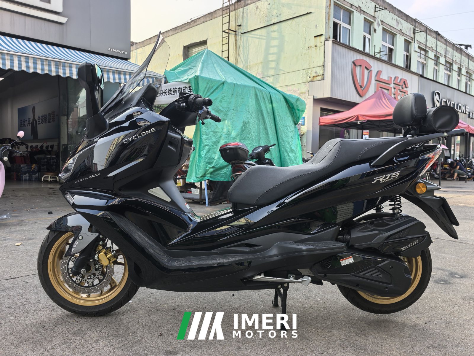 2025 Cyclone RT5 250 cc