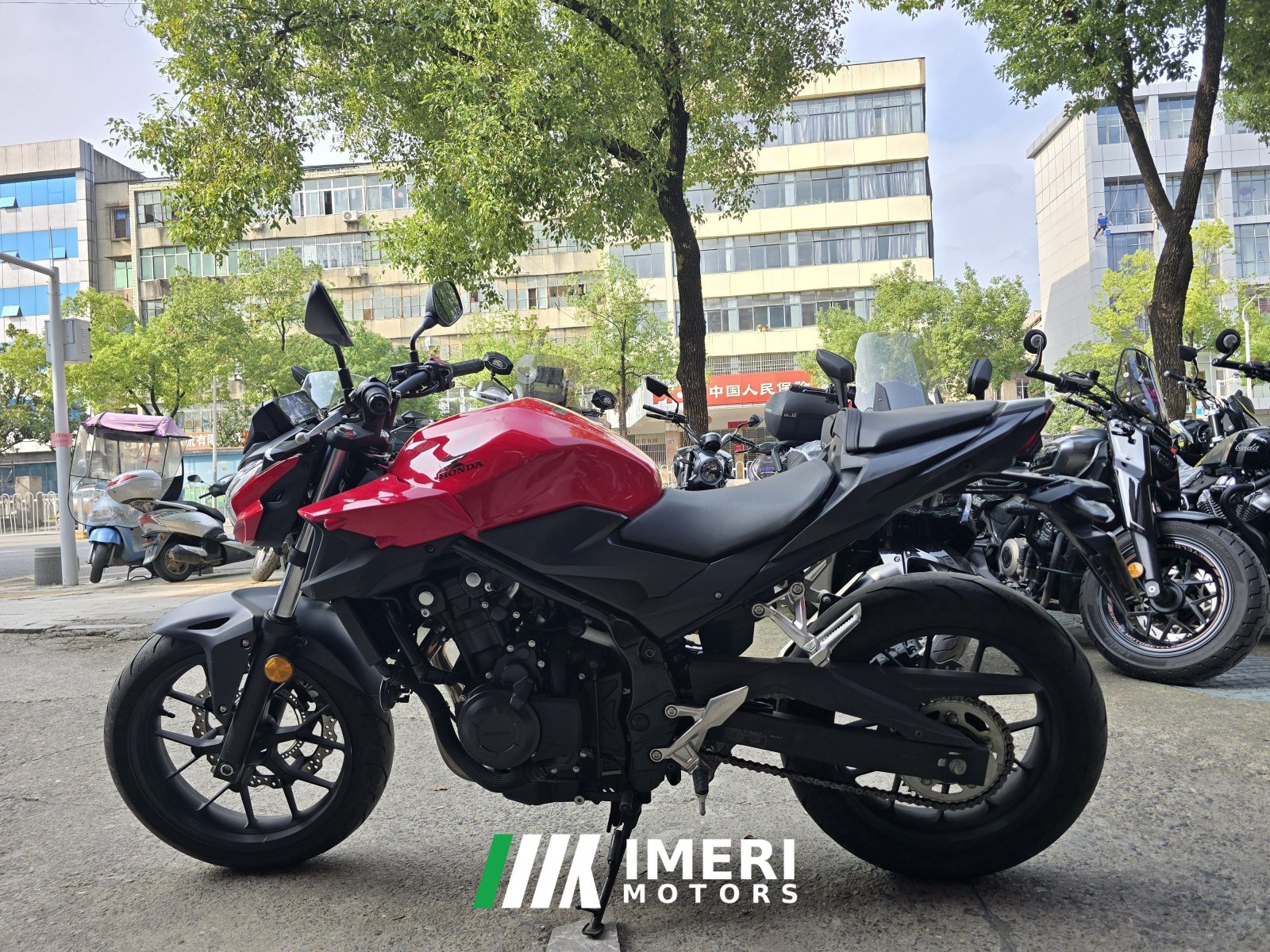 2022 Honda CB400F