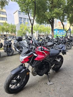 Honda CB400F - ფოტო 2