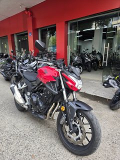 Honda CB400F - ფოტო 4