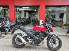 Honda CB400F - ფოტო 5