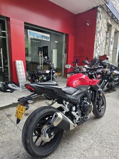 Honda CB400F - ფოტო 6