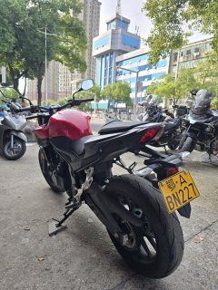 Honda CB400F - ფოტო 8