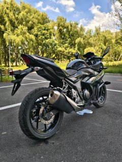 Haojue Suzuki GSX250R - photo 4