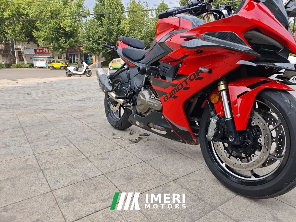 2024 QJMOTOR Roewe i5 550 / Sai 550 *(Context-dependent, usually referring to the motorcycle "Sai 550" or Roewe car v