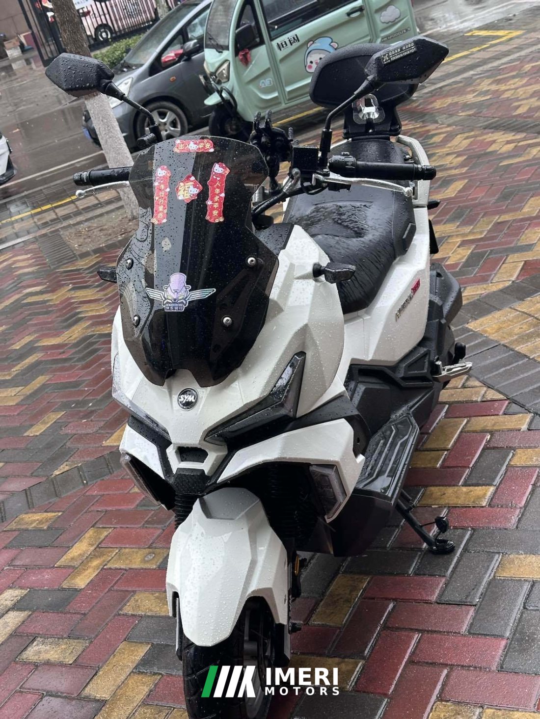 SYM Husky ADV150 - მოტოციკლი ჩინეთიდან