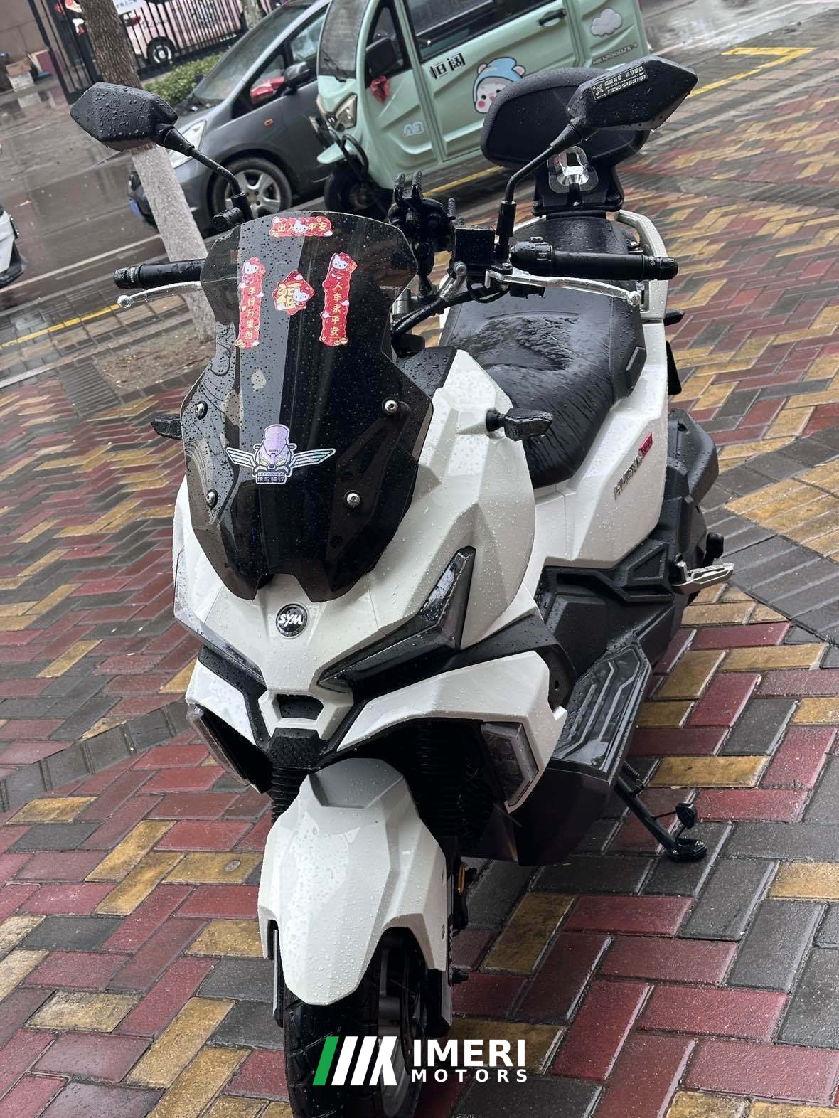 2022 SYM Husky ADV150