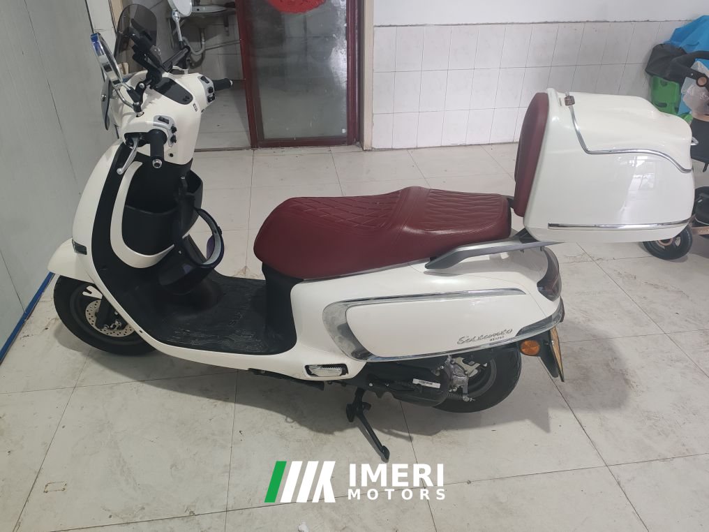 Jinan Suzuki US125 - მოტოციკლი ჩინეთიდან