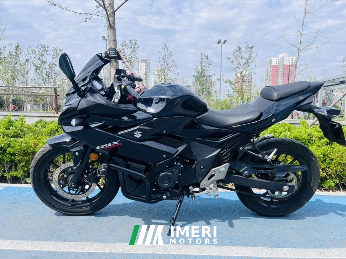Haojue Suzuki GSX250R - მოტოციკლი ჩინეთიდან