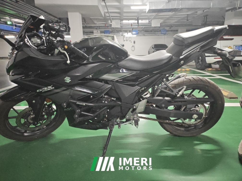 2024 Haojue Suzuki GSX250R