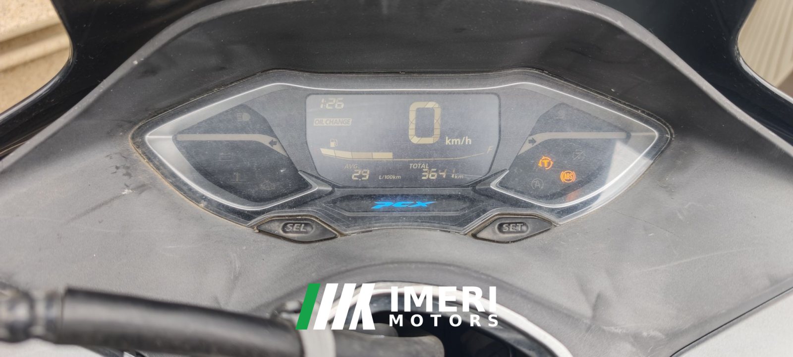 2022 Sundiro Honda PCX 160 cc