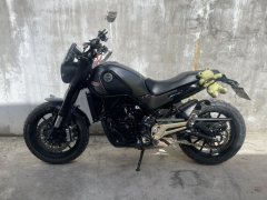 Benelli Leoncino 500 - ფოტო 2