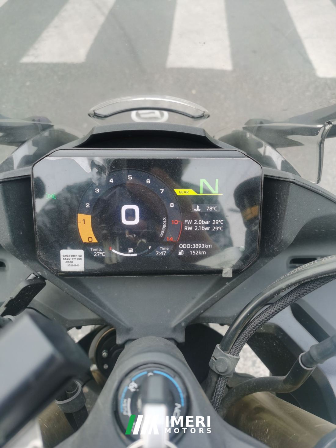 CFMOTO 450SR - მოტოციკლი ჩინეთიდან