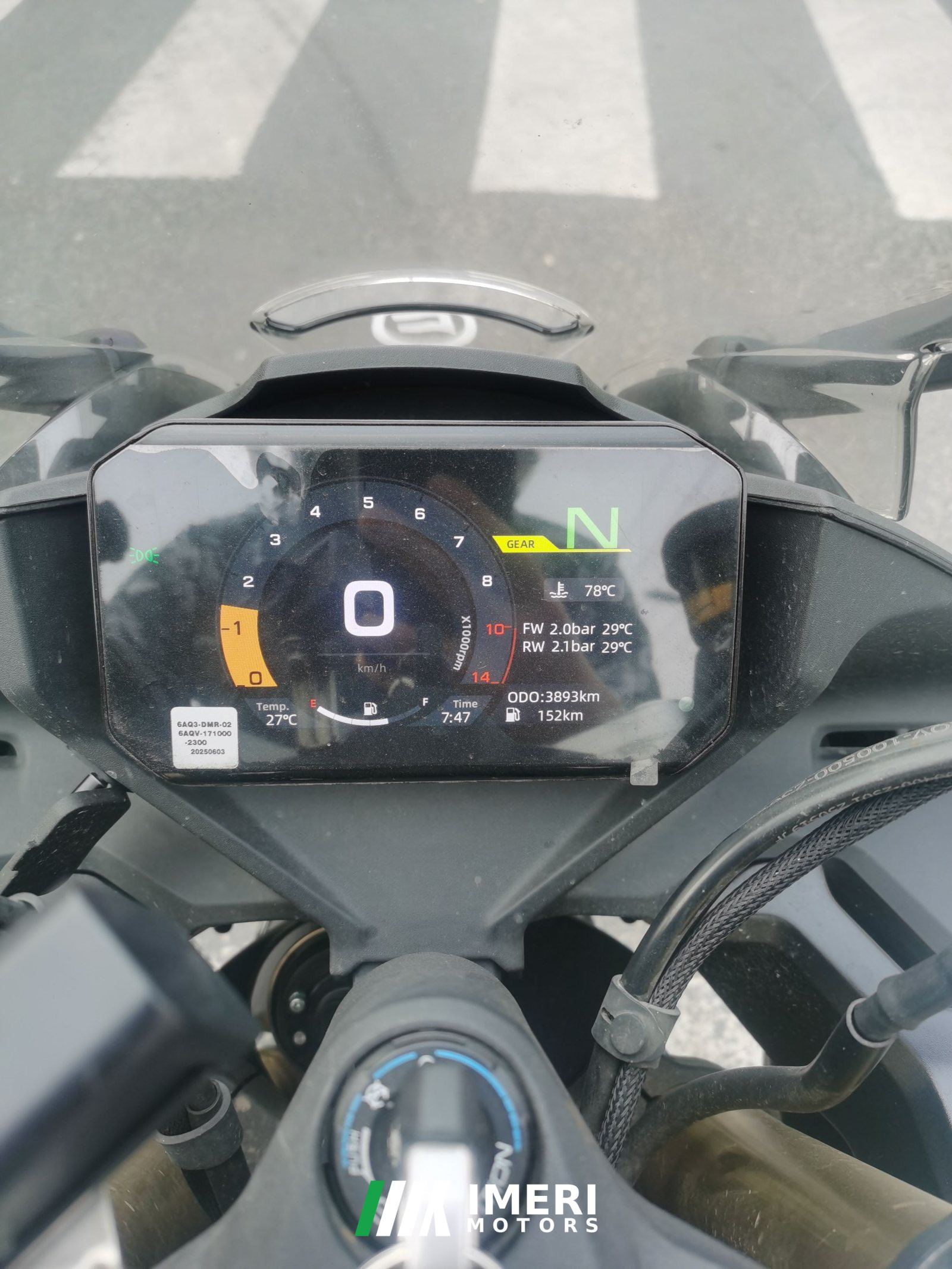 2025 CFMOTO 450SR