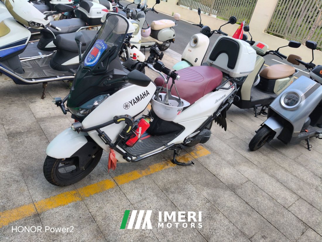 Jianshe Yamaha Eagle 125 - мотоцикл из Китая