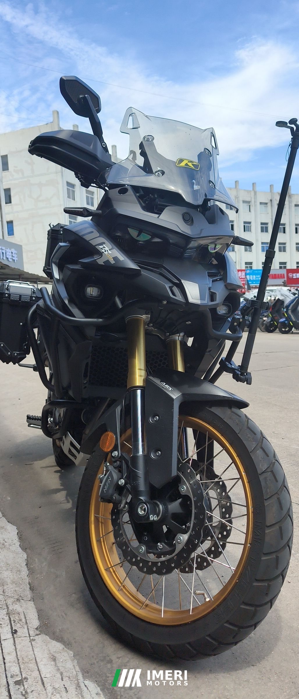 Voge DS625X 600 cc - მოტოციკლი ჩინეთიდან
