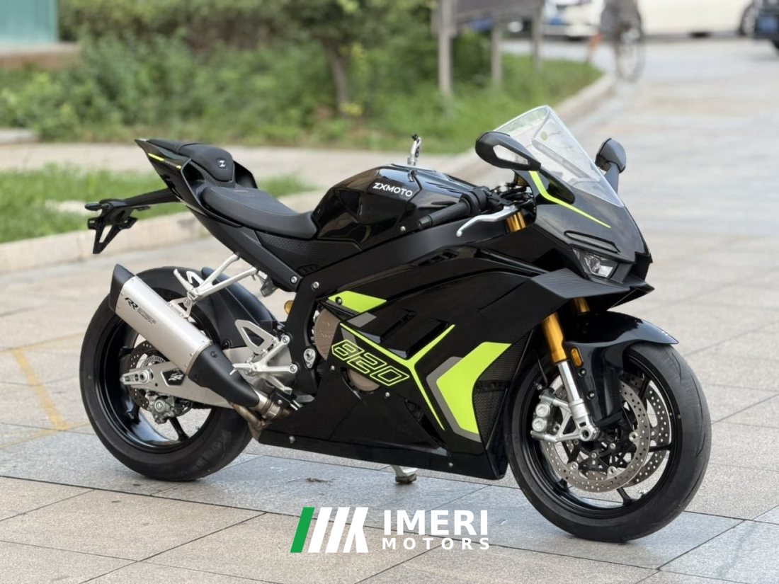 Zhangxue Motorcycles 820RR - მოტოციკლი ჩინეთიდან