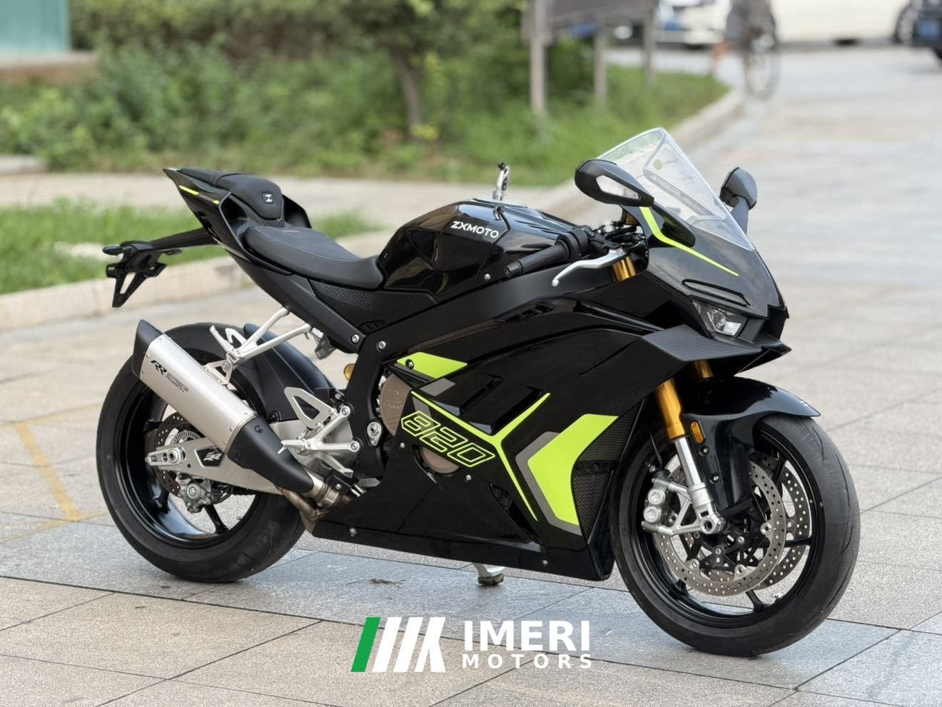 2026 Zhangxue Motorcycles 820RR