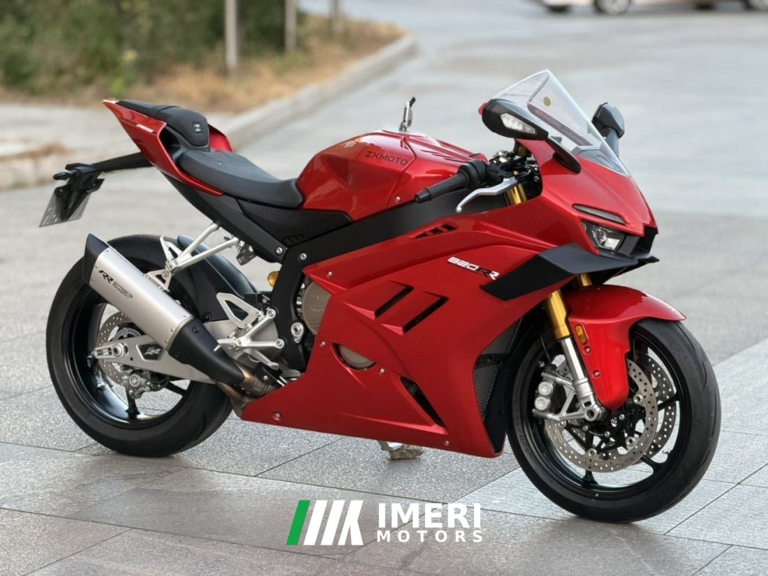 Zhangxue Motorcycles 820RR - მოტოციკლი ჩინეთიდან