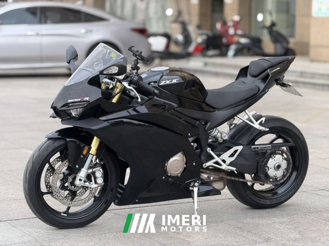 Zhangxue Motorcycles 500RR - მოტოციკლი ჩინეთიდან
