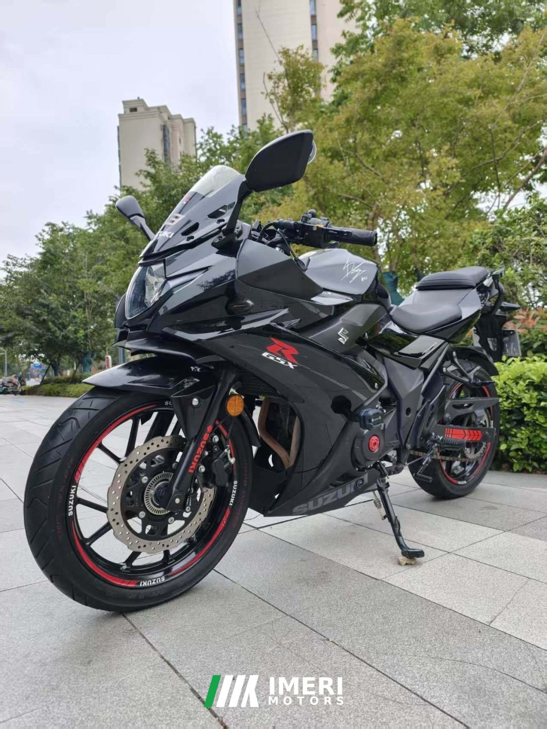 Haojue Suzuki GSX250R - мотоцикл из Китая