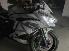 Kawasaki ZX-4R 400 cc - фото 2