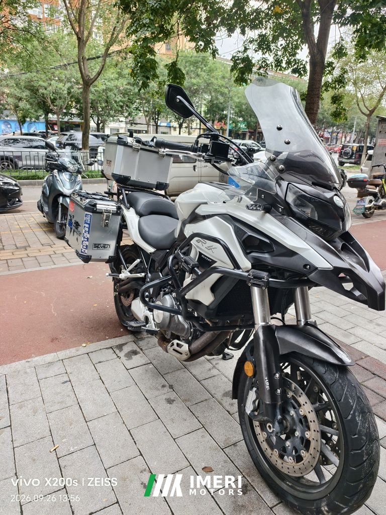 Benelli Jinpeng TRK502 500 cc - მოტოციკლი ჩინეთიდან