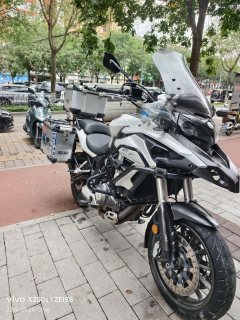 Benelli Jinpeng TRK502 500 cc - ფოტო 1
