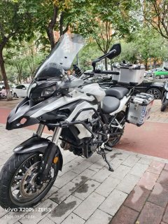 Benelli Jinpeng TRK502 500 cc - ფოტო 2