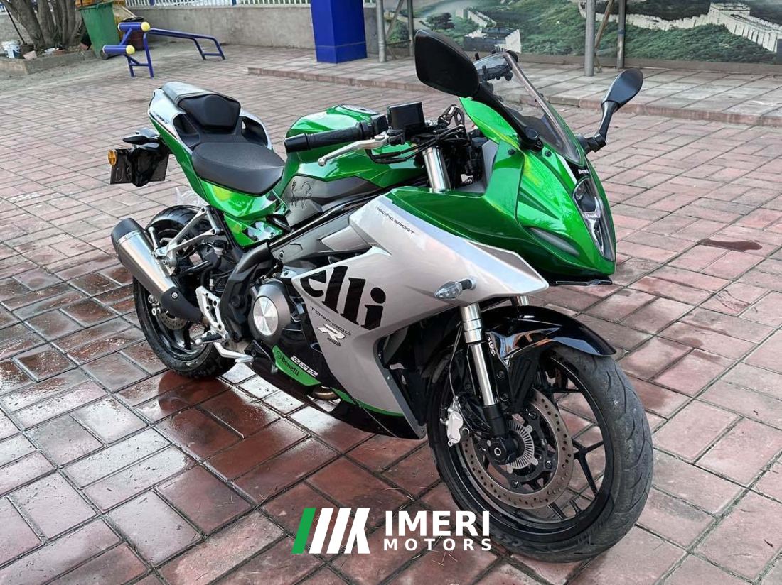 Benelli Tornado 252R 250 cc - მოტოციკლი ჩინეთიდან
