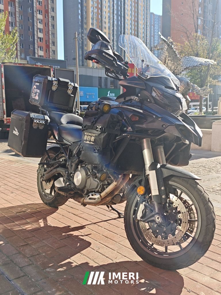 Benelli Jinpeng TRK502 500 cc - მოტოციკლი ჩინეთიდან