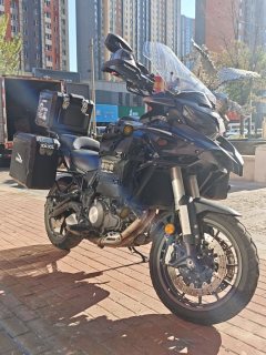 Benelli Jinpeng TRK502 500 cc - ფოტო 1
