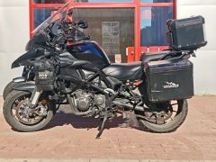 Benelli Jinpeng TRK502 500 cc - ფოტო 3