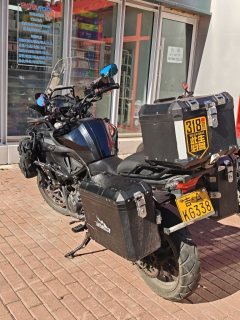 Benelli Jinpeng TRK502 500 cc - ფოტო 4