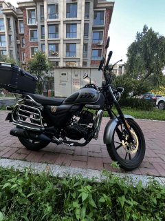 Haojue DN150 - ფოტო 1