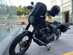 Harley-Davidson Street Bob 1870 cc - ფოტო 1