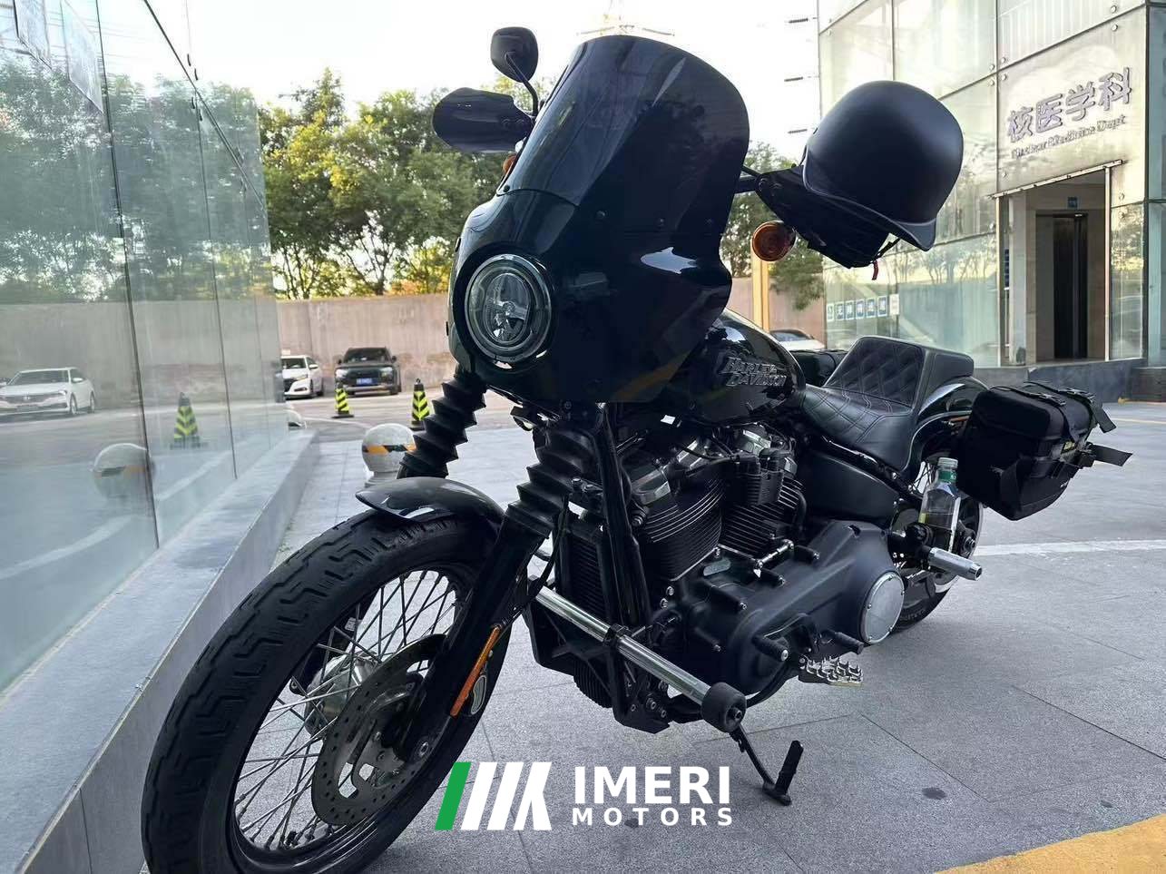 2021 Harley-Davidson Street Bob 1870 cc