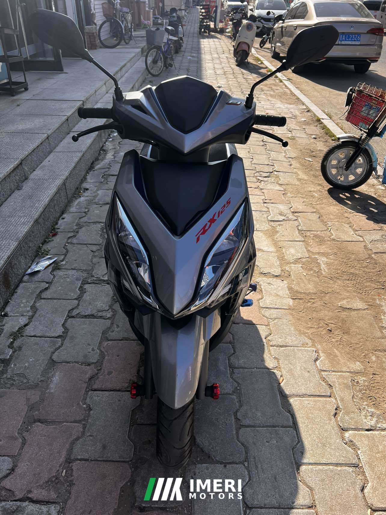 2021 Sundiro Honda RX125Fi