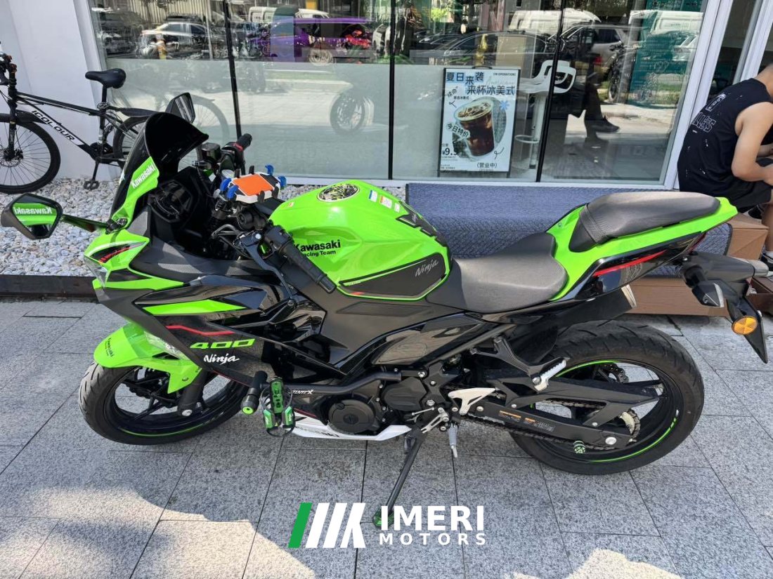 Kawasaki Ninja 400 - motorcycle from China