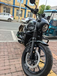 Kawasaki Eliminator 500 450 cc - ფოტო 2