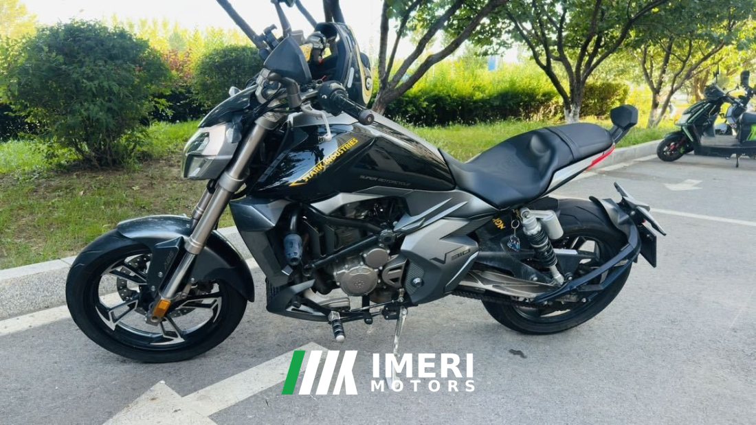 Zontes 310V - მოტოციკლი ჩინეთიდან