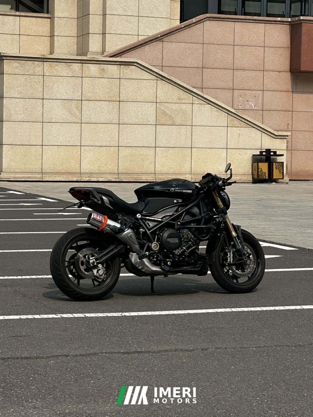 Benelli 752S 750 cc - მოტოციკლი ჩინეთიდან