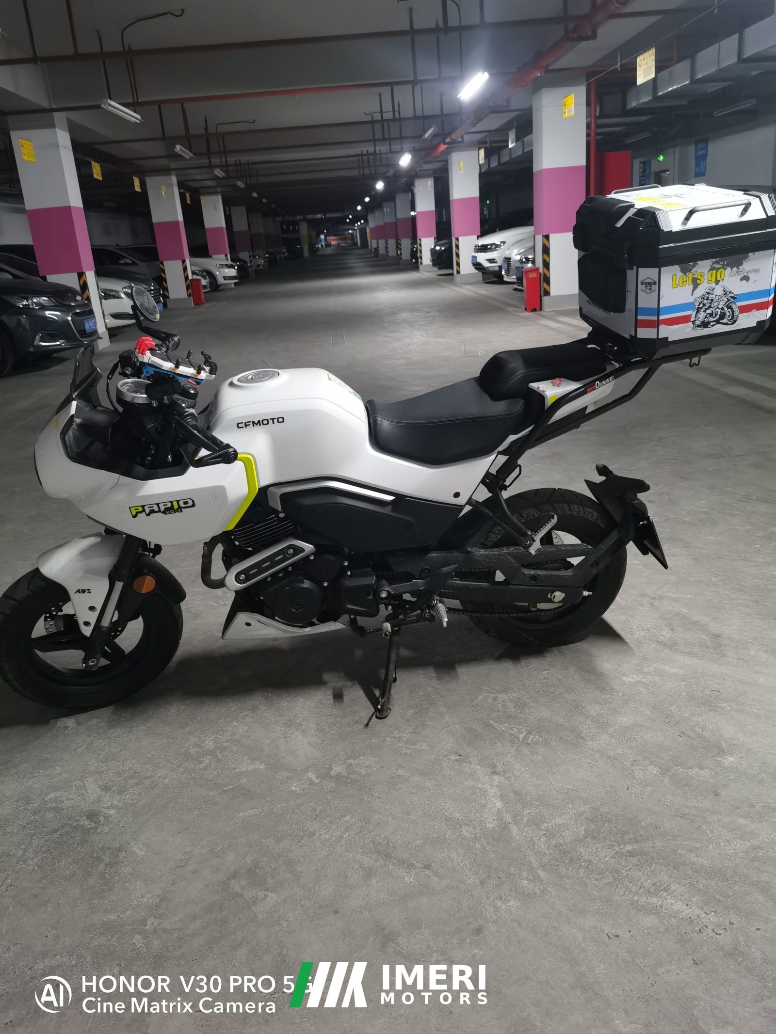 2023 CFMOTO Papio XO-1 125 cc