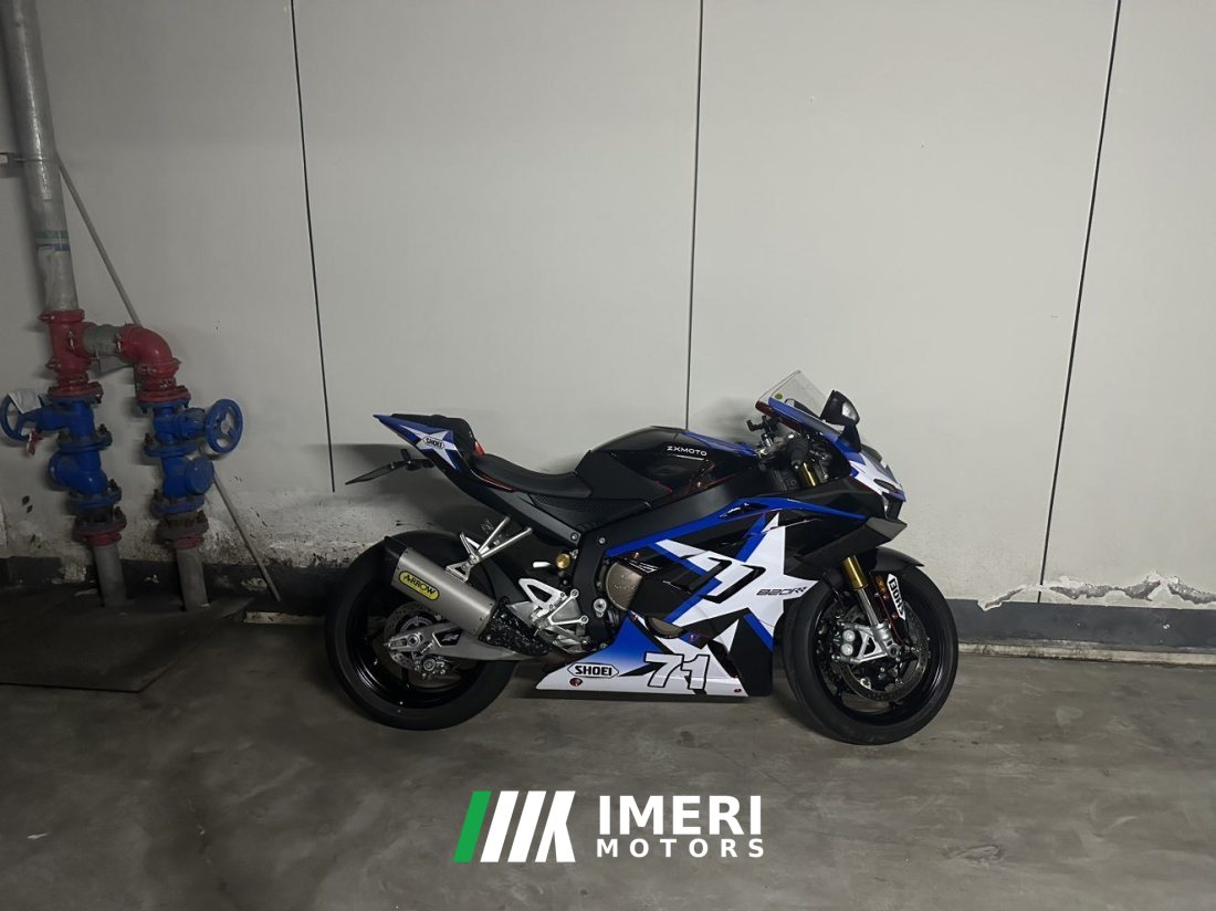 Zhangxue Motorcycles 820RR - მოტოციკლი ჩინეთიდან