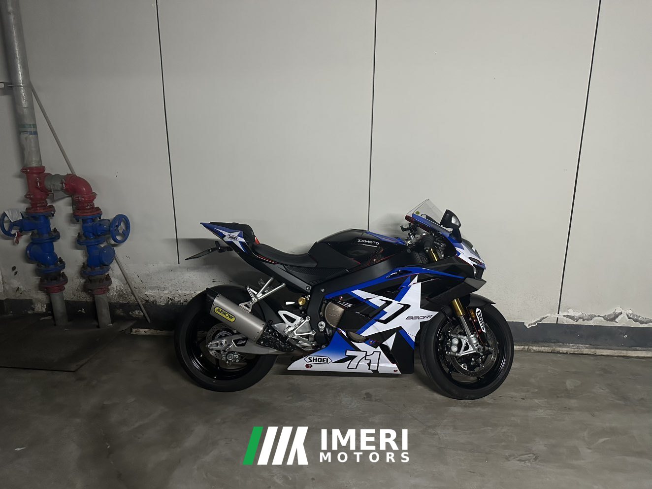 2026 Zhangxue Motorcycles 820RR