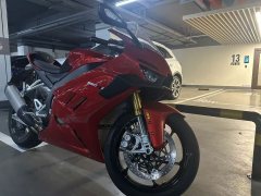 Zhangxue Motorcycles 820RR - ფოტო 4