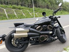 Harley-Davidson Sportster S 1250 cc - ფოტო 1