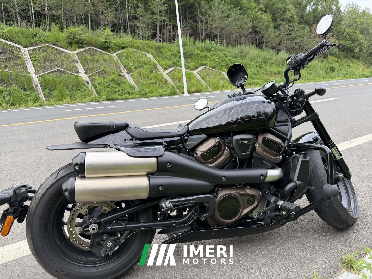 2022 Harley-Davidson Sportster S 1250 cc